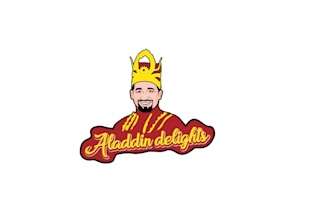 design an astonishing delight logo in high definition