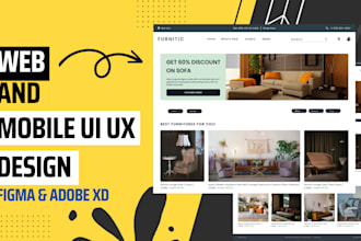 design creative UI UX design , UI design web design