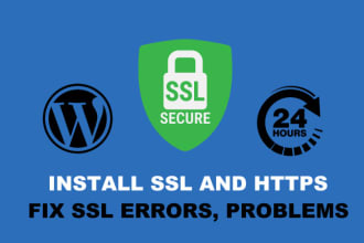 install lifetime free SSL certificate on your wordpress site