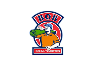 design eye catching a dirt mat company logo