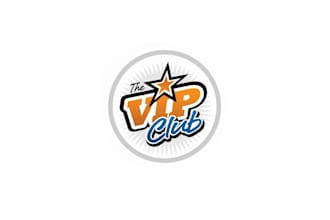 design amazing beautifull v I p  club logo with a modern feel
