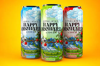 design creative beer labels, wine labels and all products
