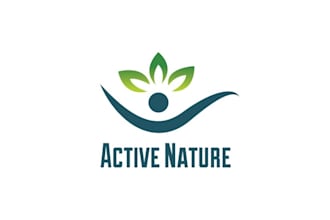 design eye catching a natural earthy logo in 1 day