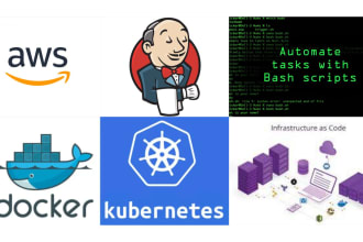 be your AWS, devops and kubernetes consultant