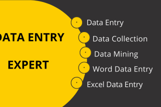 do data entry, input, edit, convert, manage your data files