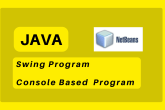 do java console and swing tasks