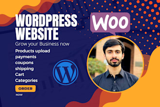 build perfect ecommerce wordpress website, modern woocommerce website
