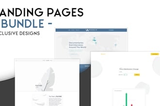 do all in one solution for you design plus a website bundle fast