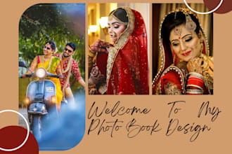 design wedding photo album,photo collage,photo book