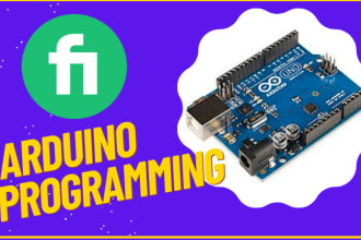 do arduino programming and projects