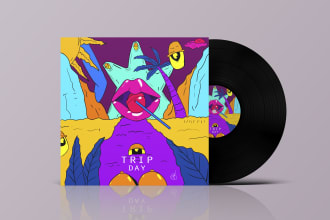 design custom album cover art