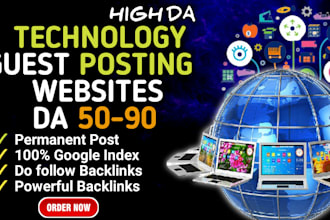 publish tech guest post on high da blogs pure tech guest post