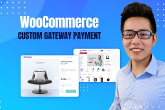build a custom woocomerce payment with your business logic