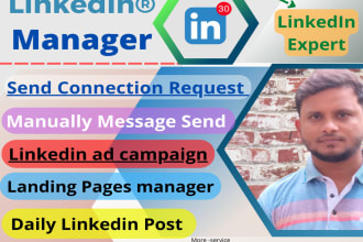 linkedin connection and direct messages send