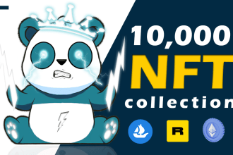 draw and generate your 1k,5k,10k wow nft collection