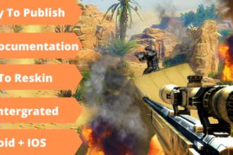 create shooting game for you