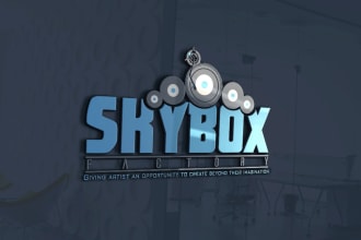 design a stunning music dj logo