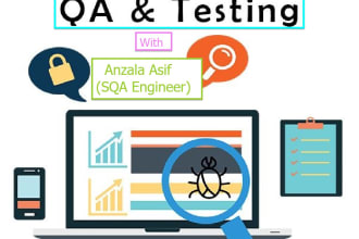 do professional QA testing for mobile apps and websites