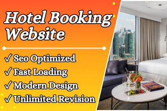 build a hotel booking website on wordpress with SEO and multilingual support