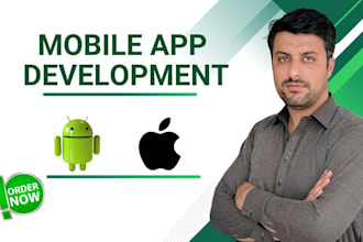 be your android developer for developing and building mobile apps