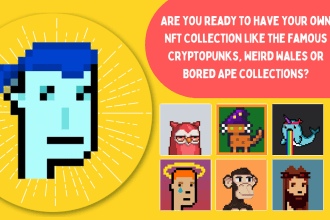 create 2d pixel art collection