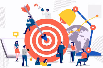 targeting on facebook and instagram, leads, visits, reach
