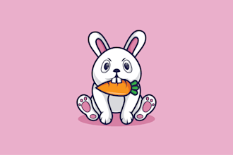 create an amazing logo mascot esport chibi style