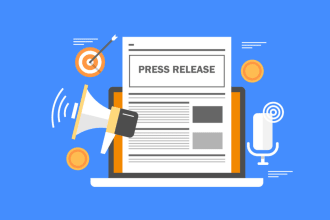 write a press release for your firm