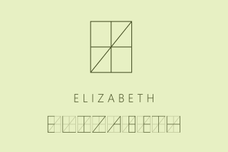 design minimalist, geometric name logo within 12 hrs