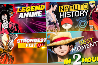 anime thumbnail in 2 hours