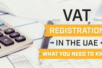 do uae vat registration and signup for your company