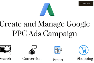 set up and manage google PPC ads campaign for your automobile shop