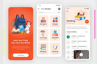 develop mathematics and any subject learning app