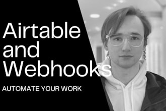 embed webhooks in airtable automation