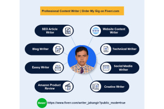 write SEO content for your website
