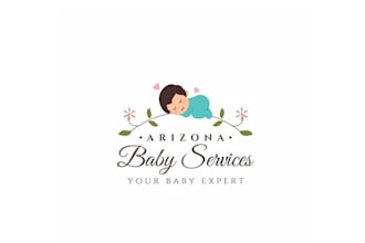 design arizona baby services logo for your product