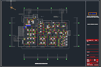 design and draw mep and electrical drawings