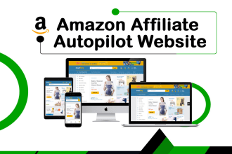 create a profitable amazon affiliate autopilot website