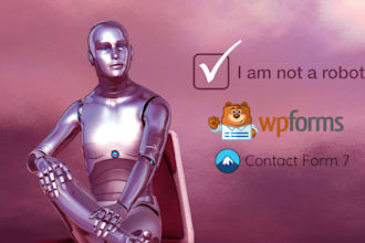 add captcha, recaptcha and invisible captcha to your website