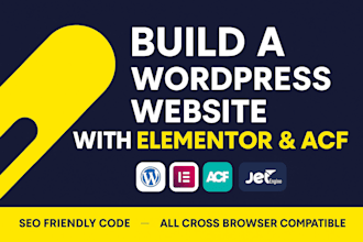 be a skilled elementor freelancer for your site