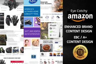 do amazon enhanced brand content ebc a plus content design
