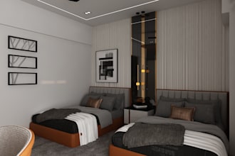 create be 3d interior design