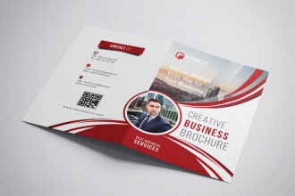design bifold and trifold brochure business brochure etc