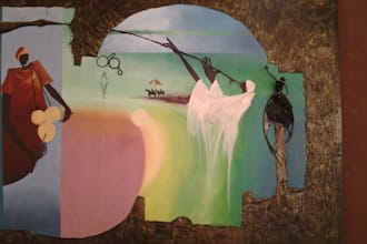 creat for your like a painting with canvases