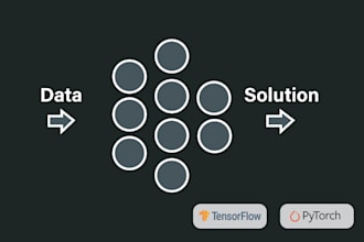 build your machine learning model and visualize the outputs