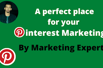 create, setup, customize pinterest pins and boards with SEO