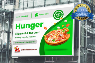 do banner design, billboard, roll ups, and yard sign