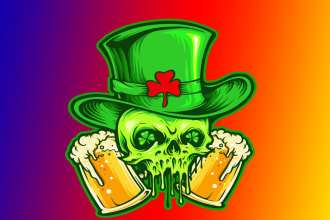 design outstanding beer logo with unlimited revision