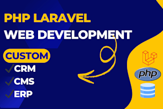 fix install or develop php laravel website as php laravel developer php laravel
