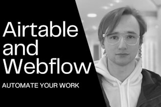 integrate airtable and webflow
